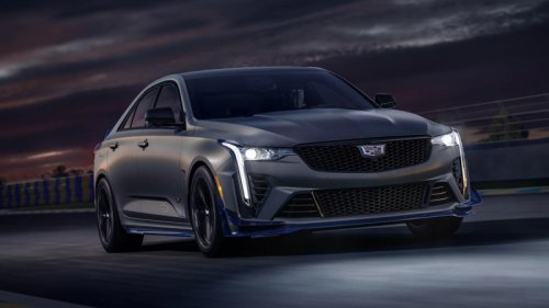 There's Only One Manual, V8, Rear-Wheel Drive Sedan Left In America