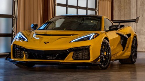 The Fastest Corvette Ever Made Came Out Over 35 Years Ago