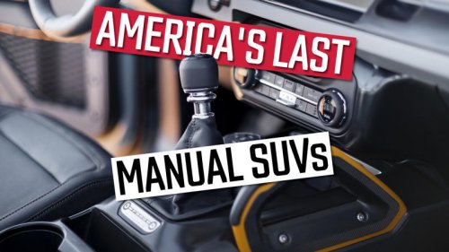 There's Only One Manual Pickup Truck Left In The USA For 2025