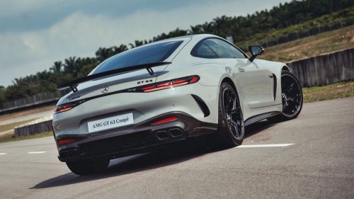 2025 Mercedes-AMG GT 63 Coupe (C192) lands in Malaysia – RM1.9m for V8 Affalterbach weapon
