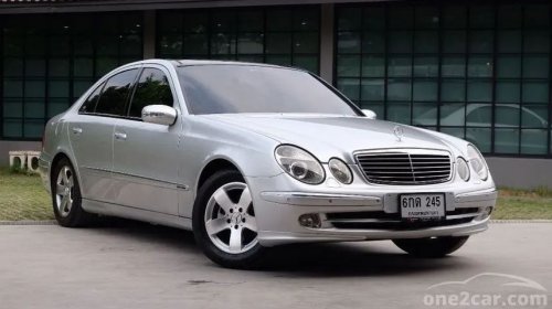 เล่น Mercedes-Benz E200 มือสอง ดีไหม คุ้มหรือไม่