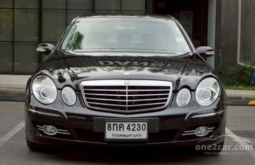 เล่น Mercedes-Benz E200 มือสอง ดีไหม คุ้มหรือไม่