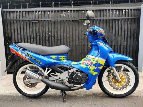 Suzuki Satria 120 Lumba-lumba; Raja Bebek Sport 2-Tak Era 90-an yang Legendaris
