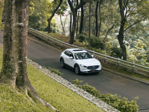 Terbongkar! Mazda CX-30 akan Dirakit Lokal di Indonesia