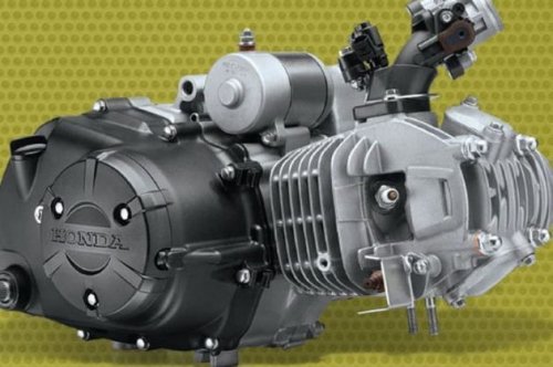 Perbedaan Orientasi Mesin pada Sepeda Motor antara Horizontal, Vertikal, dan Incline
