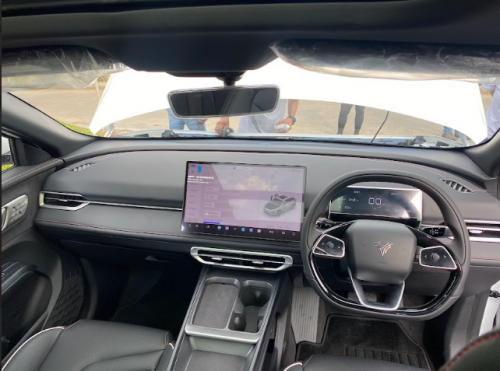 Test Drive Neta X, Crossover Senyaman dan Seluas Sedan