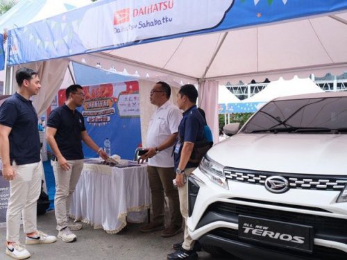 ‘Hujan’ Promo untuk 11 Merek Mobil di ACC Carnival Palembang 2025