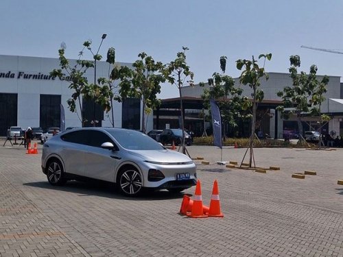 Perkenalan Singkat dengan Xpeng G6, SUV Rp500 Jutaan yang Ganteng dan Canggih