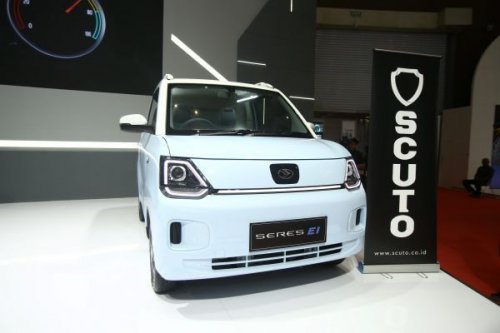 SERES E1 Scuto Signature Edition Mulai Dikirim ke Pelanggan