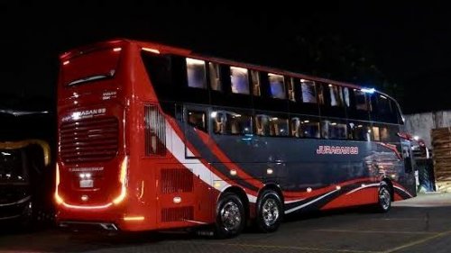 Jetbus 5 Adi Putro; Inovasi Bus Modern dari Karoseri Malang yang Makin Ngehits