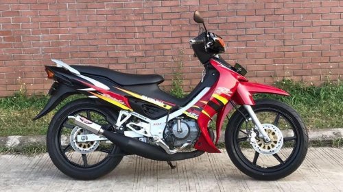 Suzuki Satria 120 Lumba-lumba; Raja Bebek Sport 2-Tak Era 90-an yang Legendaris