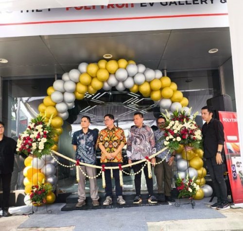 Polytron Buka Showroom Pertama Mobil Listrik, Bengkel Segera Menyusul