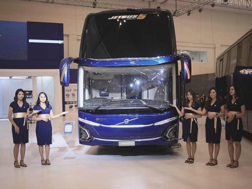Jetbus 5 Adi Putro; Inovasi Bus Modern dari Karoseri Malang yang Makin Ngehits