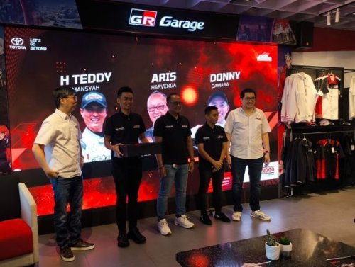 GR Garage Auto2000 PIK 2 Hadir dengan Wajah Baru, Usung Konsep Racing Lifestyle dan Teknologi 4D