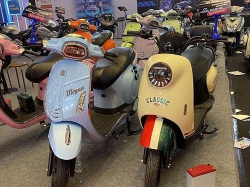 Menelisik Kiprah Motor Listrik ZPT Nimbuzz, Dulu Heboh karena Murah Kini Heboh karena Masalah