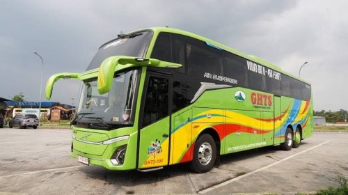 Jetbus 5 Adi Putro; Inovasi Bus Modern dari Karoseri Malang yang Makin Ngehits