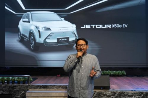 Interior JETOUR X50e EV, Kombinasi Kenyamanan, Teknologi, dan Keamanan dalam Satu Paket Modern
