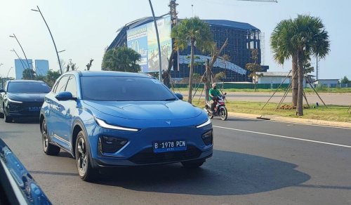 Test Drive Neta X, Crossover Senyaman dan Seluas Sedan