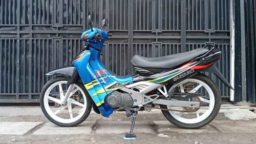 Suzuki Satria 120 Lumba-lumba; Raja Bebek Sport 2-Tak Era 90-an yang Legendaris