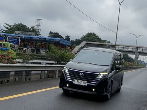 Test Drive: Konsumsi BBM Nissan Serena e-Power Bikin Kaget