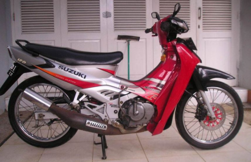 Suzuki Satria 120 Lumba-lumba; Raja Bebek Sport 2-Tak Era 90-an yang Legendaris