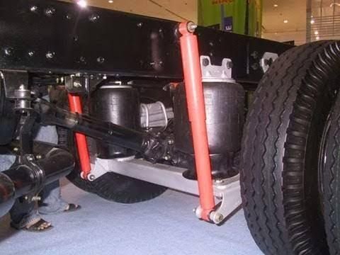 Mengenal Berbagai Jenis Suspensi pada Bus di Indonesia: Dari Leaf Spring hingga Air Suspension