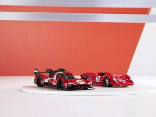 Calon Buruan Kolektor! Hot Wheels dan Ferrari Kolaborasi Bikin Diecast Keren