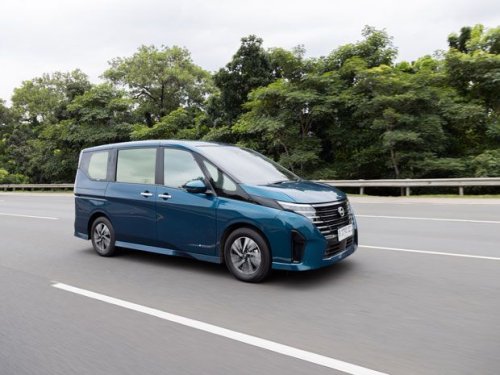 Test Drive: Konsumsi BBM Nissan Serena e-Power Bikin Kaget