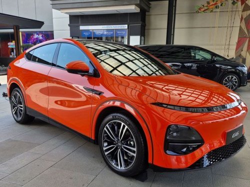 Perkenalan Singkat dengan Xpeng G6, SUV Rp500 Jutaan yang Ganteng dan Canggih