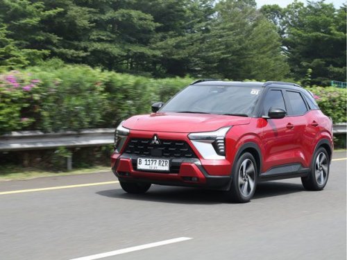Mencoba ADAS Milik Mitsubishi XForce Ultimate Diamond Sense, Sepadan dengan Harga?