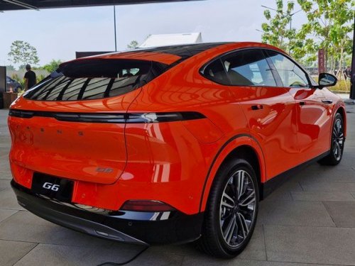 Perkenalan Singkat dengan Xpeng G6, SUV Rp500 Jutaan yang Ganteng dan Canggih