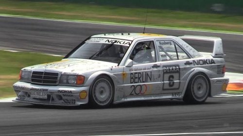 Mengenal Sosok Mercedes-Benz 190E Evo 2, Legenda Balap DTM Jerman