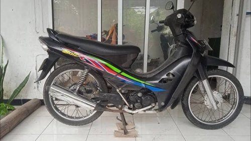 Kawasaki Blitz AN112: Motor Bebek Murah yang Jadi Andalan Kawasaki Era 2000-an