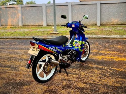 Suzuki Satria 120 Lumba-lumba; Raja Bebek Sport 2-Tak Era 90-an yang Legendaris