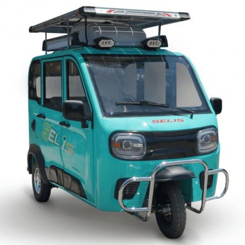 Daftar Motor dan Sepeda Listrik Roda Tiga, Harga Termurah Cuma Rp13 Juta-an