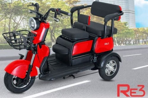 Daftar Motor dan Sepeda Listrik Roda Tiga, Harga Termurah Cuma Rp13 Juta-an