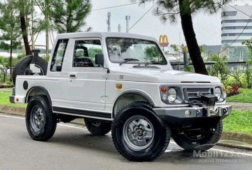 Asal Usul dan Harga Pasaran Suzuki Jimny Caribian