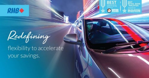 Car Loan Applications in Under 5 Minutes? Now Possible with RHB’s Online Auto Financing Platform!