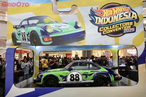 Hot Wheels Porsche 911 Hippie Hadir di Indonesia, Versi Diecast Bakal Dijual Terbatas