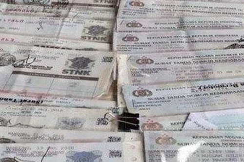 Jadi Tahu, Ini Bedain STNK Asli Sama KW, Ternyata Cukup Pakai Cara Ini