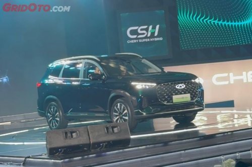 Harga Chery Tiggo 8 CSH, Plug-in Hybrid Termurah di Indonesia