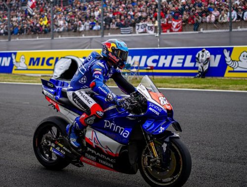 Kembali di MotoGP Prancis 2025, Miguel Oliveira Langsung Pamer Livery Spesial