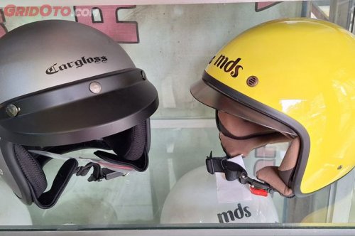 Pesaing Berat MDS Magnum, Helm Cargloss Classic Cuma Dibanderol Segini