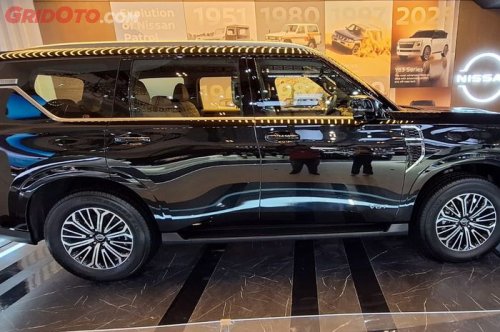 Muncul di GIIAS, Kapan Nissan Patrol Bakal Meluncur di Indonesia? 