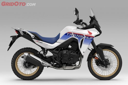 Teknologi PCX 160 RoadSync Ternyata Disematkan pada Moge Adventure Ini