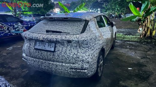 Terpantau, Potret Chery Tiggo 8 Dan OMODA 5 Facelift Dalam Kamuflase