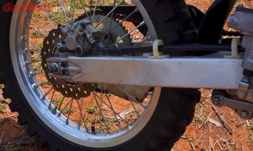 Jangan Remehkan Suspensi Cupu KLX140R L, Ternyata Lebih Enak Dari Up Side Down!