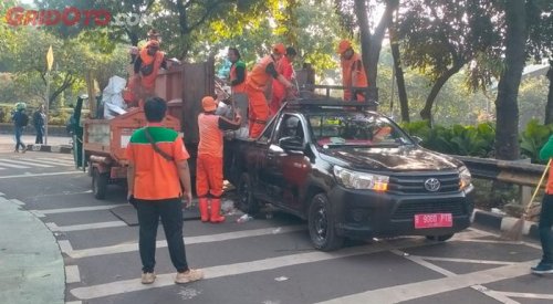 Kondisi Lalulintas di Jakarta Pasca Aksi Demo Sudah Mulai Normal