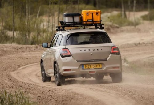 Suzuki Swift Baru Punya Jiwa Petualang, Sistem Penggeraknya Cocok Buat Main Tanah