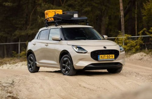 Suzuki Swift Baru Punya Jiwa Petualang, Sistem Penggeraknya Cocok Buat Main Tanah